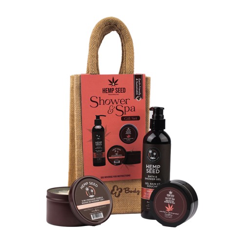 Earthly Body Hemp Seed Spa Gift Set