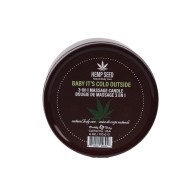 Hemp Seed 3-in-1 Holiday Candle