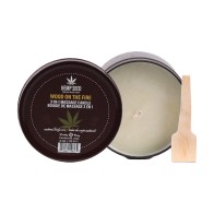 Earthly Body Hemp Seed 3-in-1 Holiday Candle