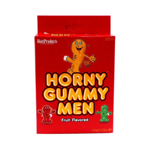 Horny Gummy Men Fruit-Flavored Candy