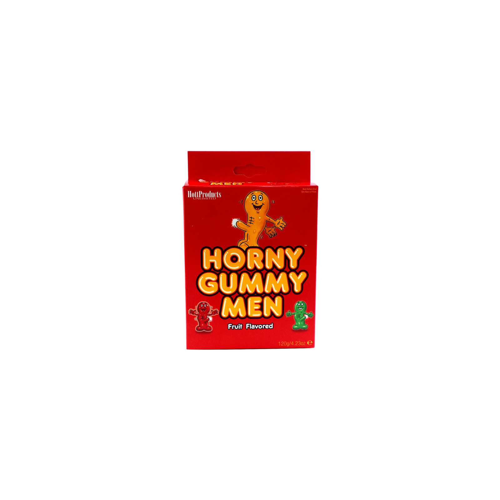 Horny Gummy Men Fruit-Flavored Candy