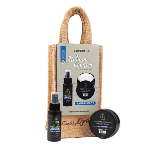 Set de Regalo CBD Daily Ultimate Strength