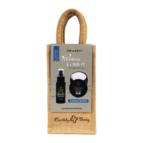 Earthly Body CBD Daily Ultimate Strength Gift Set