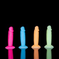 Glow-in-the-Dark Silly Willy Dildo