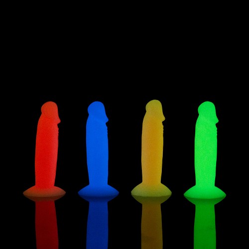 Glow-in-the-Dark Silly Willy Dildo