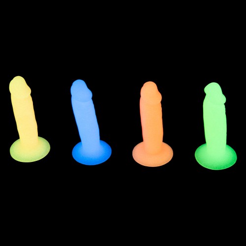 Dildo Silly Willy que Brilla en la Oscuridad