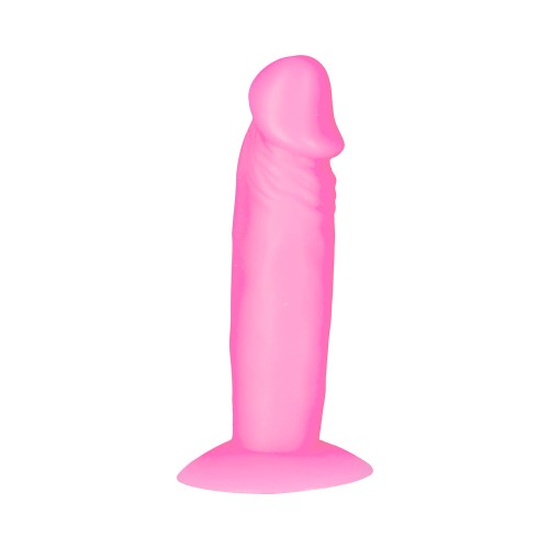 Dildo Silly Willy que Brilla en la Oscuridad