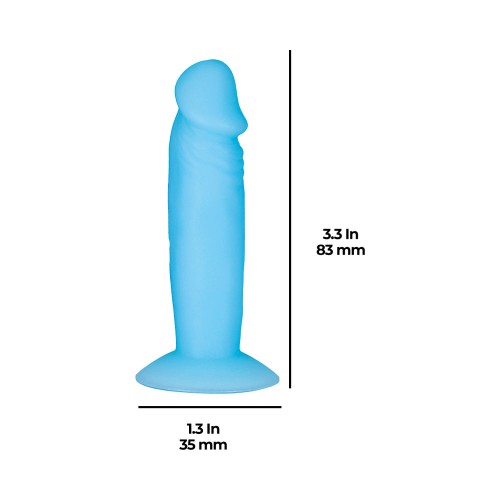 Dildo Silly Willy que Brilla en la Oscuridad