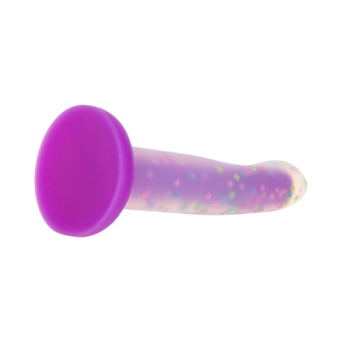 Addiction Rave Dildo de Silicona Brillante