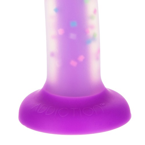 Addiction Rave Dildo de Silicona Brillante