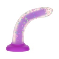 Addiction Rave Dildo de Silicona Brillante