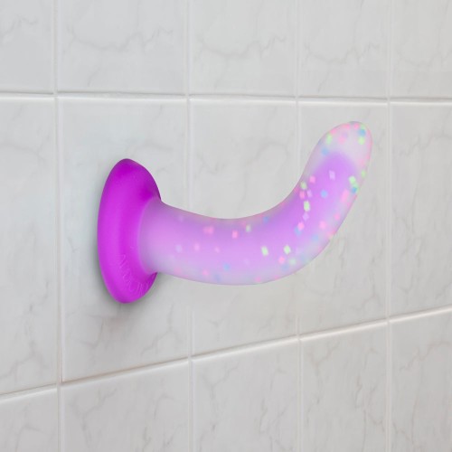 Addiction Rave Dildo de Silicona Brillante