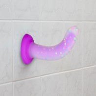 Addiction Rave Glow-in-the-Dark Silicone Dildo