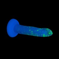 Addiction Rave Glow-in-the-Dark Silicone Dildo