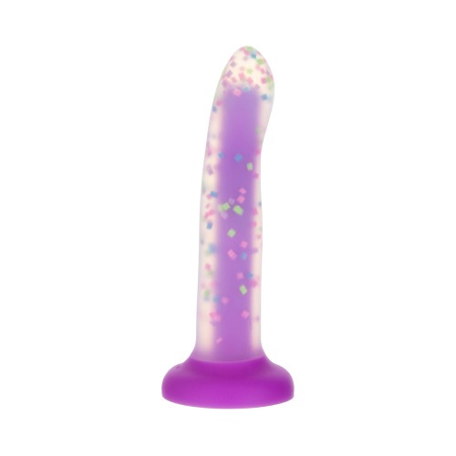 Addiction Rave Dildo de Silicona Brillante