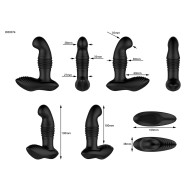 Nexus Thrust Prostate Edition Vibrating Massager Black