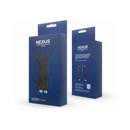 Kit de Ducha Doble Nexus para Placer Higiénico