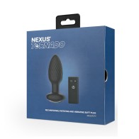 Nexus Tornado Rotating Vibrating Butt Plug Remote