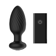 Nexus Tornado Rotating Vibrating Butt Plug Remote