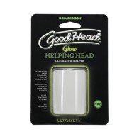 GoodHead Glow Helping Head Frost Verde Brillante