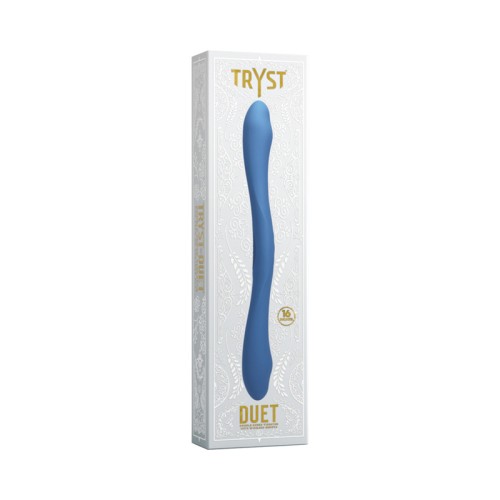 Vibrador de Doble Punta Tryst Duet