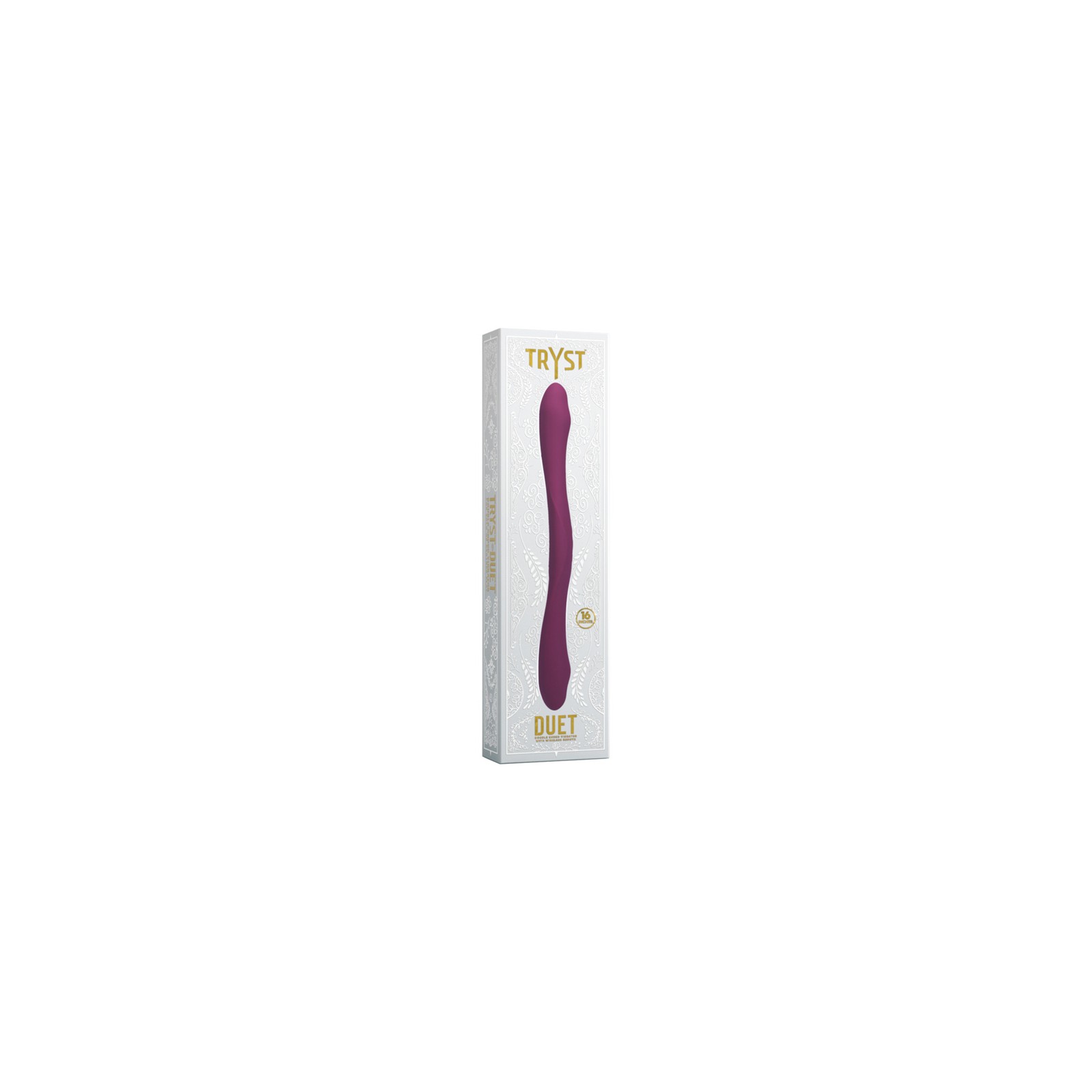 Vibrador Doble Tryst Duet con Control Remoto