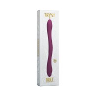 Vibrador Doble Tryst Duet con Control Remoto