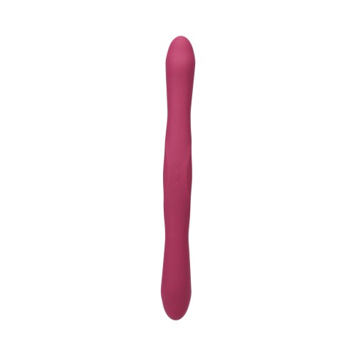 Vibrador Doble Tryst Duet con Control Remoto