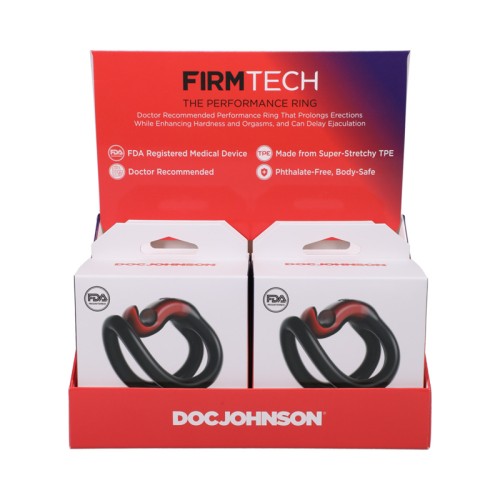 FIRMTECH Performance Rings for Enhanced Pleasure and Performance