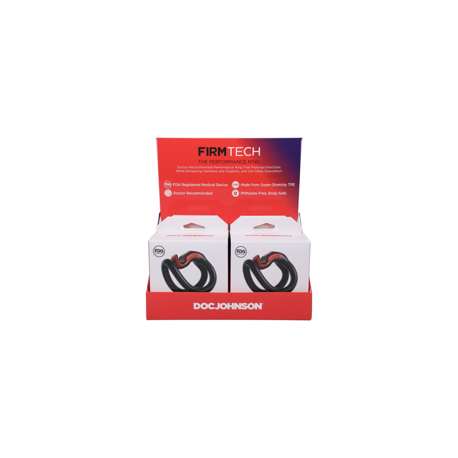 FIRMTECH Performance Rings for Enhanced Pleasure and Performance