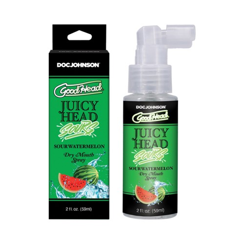 GoodHead Juicy Head Dry Mouth Spray Sour Watermelon - Freshness redefined