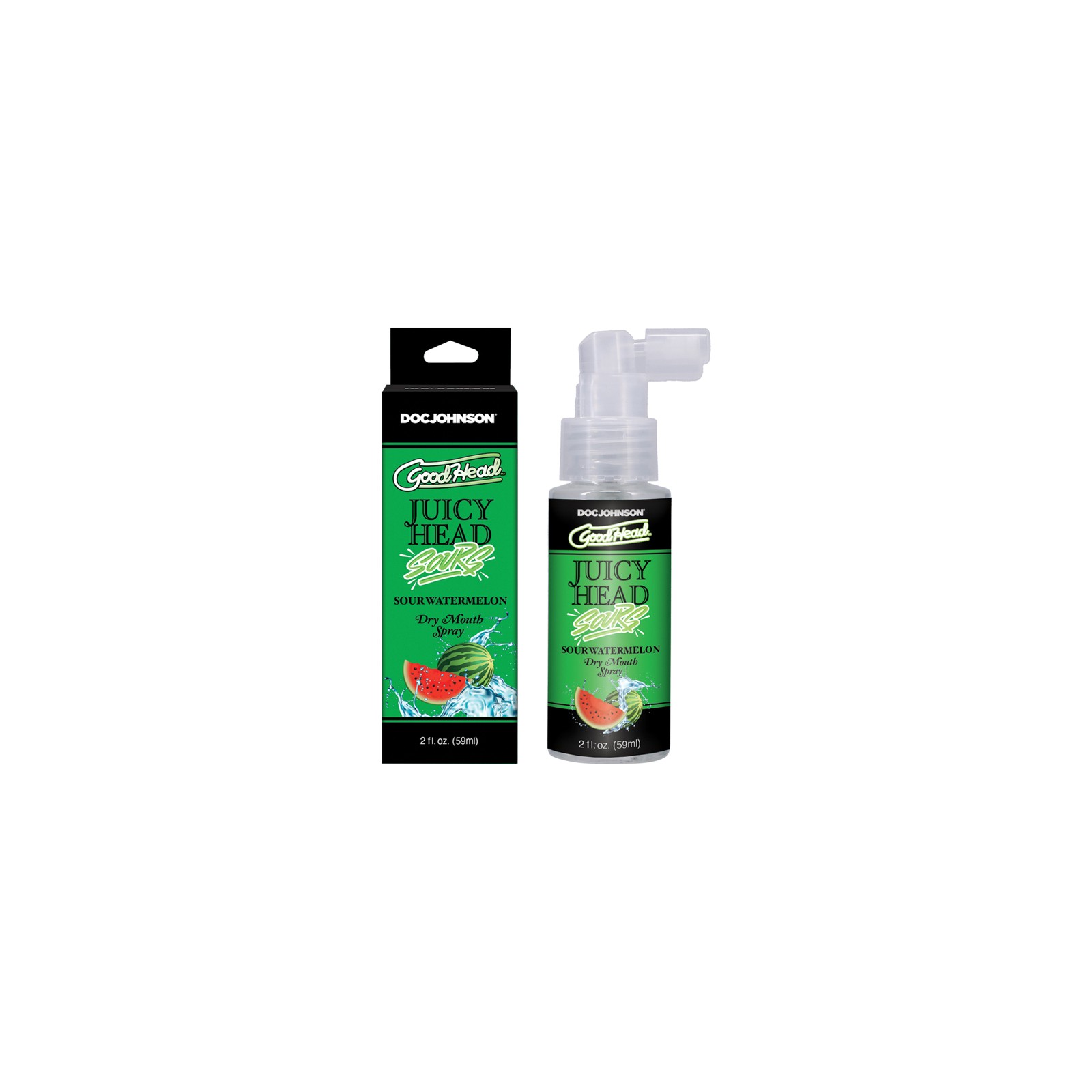 GoodHead Juicy Head Dry Mouth Spray Sour Watermelon - Freshness redefined