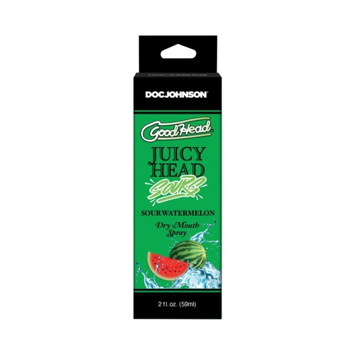 GoodHead Juicy Head Spray para Boca Seca Sandía Ácida - Frescura redefinida