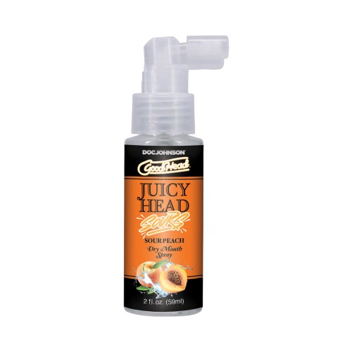 GoodHead Sour Peach Dry Mouth Spray for Oral Pleasure