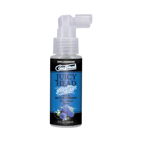 GoodHead Juicy Head Spray para Boca Seca Frambuesa Azul