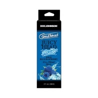 GoodHead Juicy Head Spray para Boca Seca Frambuesa Azul