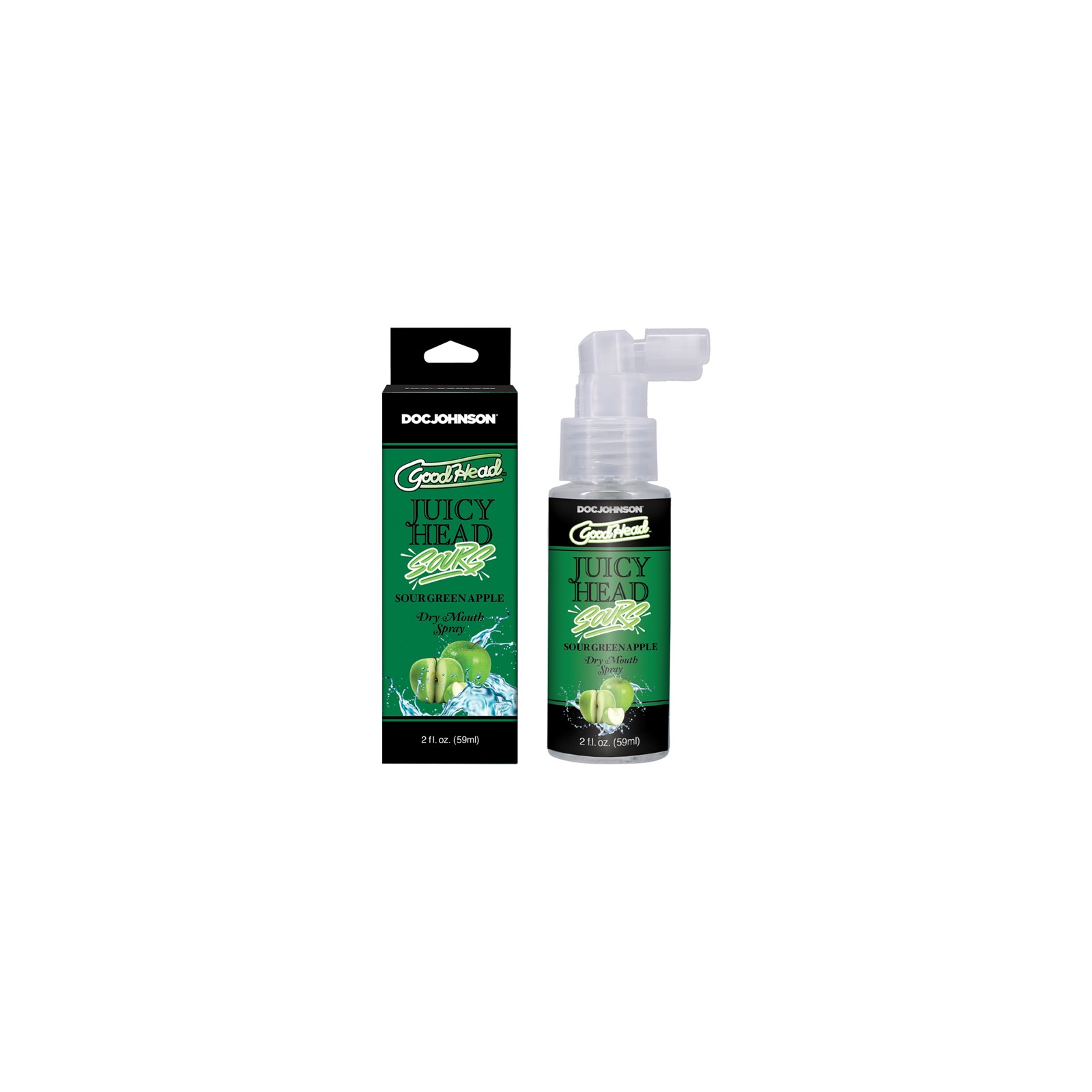 Spray para Boca Seca GoodHead Juicy Head