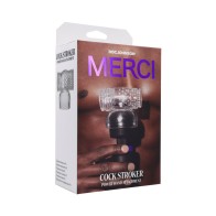 Merci Cock Stroker Attachment - Double-Sided Pleasure