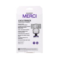 Merci Cock Stroker Attachment - Double-Sided Pleasure