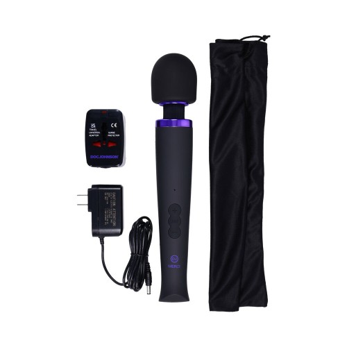 Rechargeable Power Wand for Versatile Pleasure