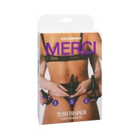 Merci Tush Trainer Silicone Plug Set for Anal Pleasure