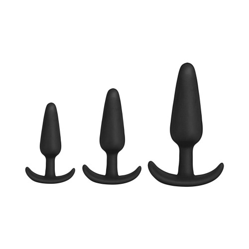 Merci Tush Trainer Silicone Plug Set for Anal Pleasure