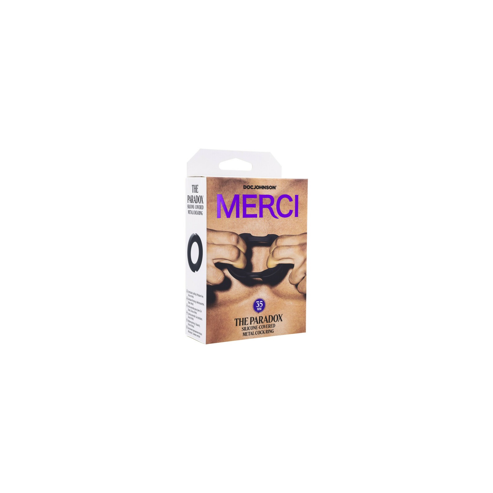 Merci The Paradox Silicone-Covered Metal C-Ring 35mm