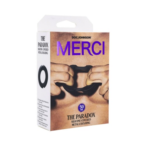 Merci The Paradox Silicone-Covered C-Ring - Premium Enhancer