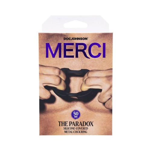 Merci The Paradox Silicone-Covered C-Ring - Premium Enhancer