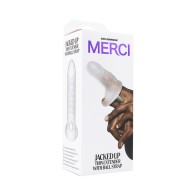 Merci Jacked Up Thin Extender with Ball Strap for Enhanced Pleasure