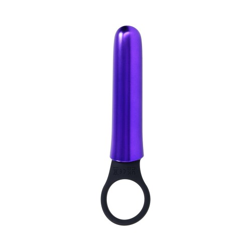 Merci Power Play with Silicone Grip Ring Violet