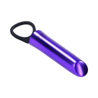 Merci Power Play with Silicone Grip Ring Violet