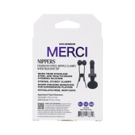 Merci Nippers Nipple Clamps for Ultimate Sensation