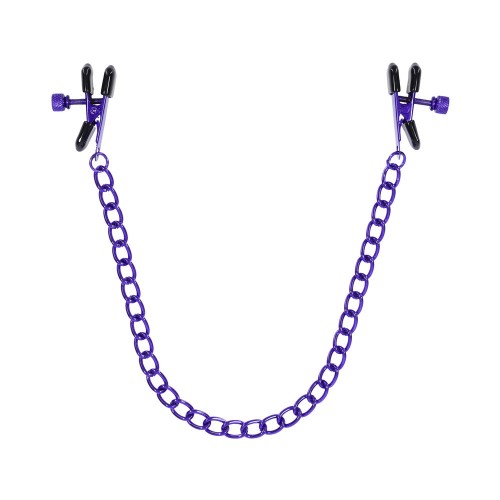 Merci Chained Up Nipple Clamps